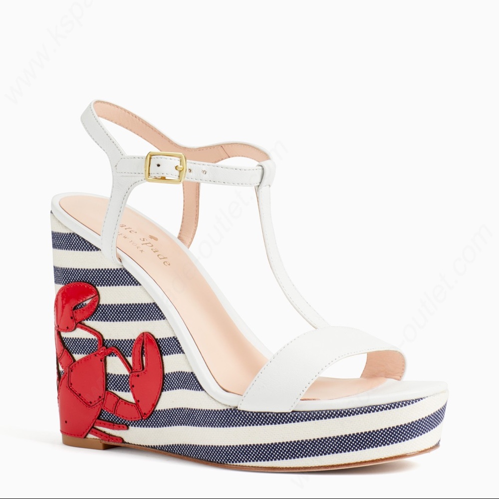 KATE SPADE Deacon Wedges